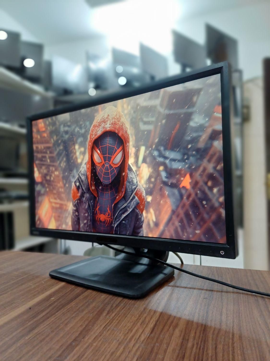 مانیتور ۲۴ اینچ LED BenQ|قطعات و لوازم جانبی رایانه|کرج, گوهردشت|دیوار