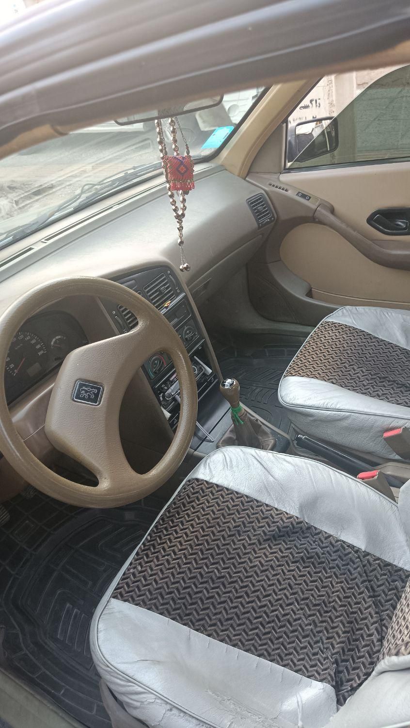 پژو 405 GLX - دوگانه سوز CNG، مدل ۱۳۸۹|خودرو سواری و وانت|شیراز, احمدآباد|دیوار