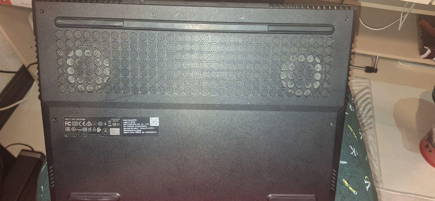 لب تاپ Lenovo Legion 5 گیمینگ ۱۶۵Hz|رایانه همراه|کرج, گوهردشت|دیوار