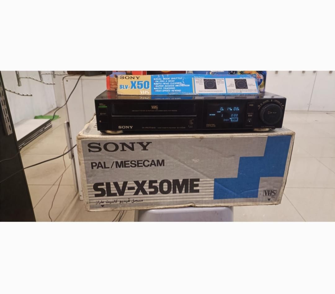 SLV-X50-SONY|پخش‌کننده DVD و ویدیو|تهران, آذربایجان|دیوار