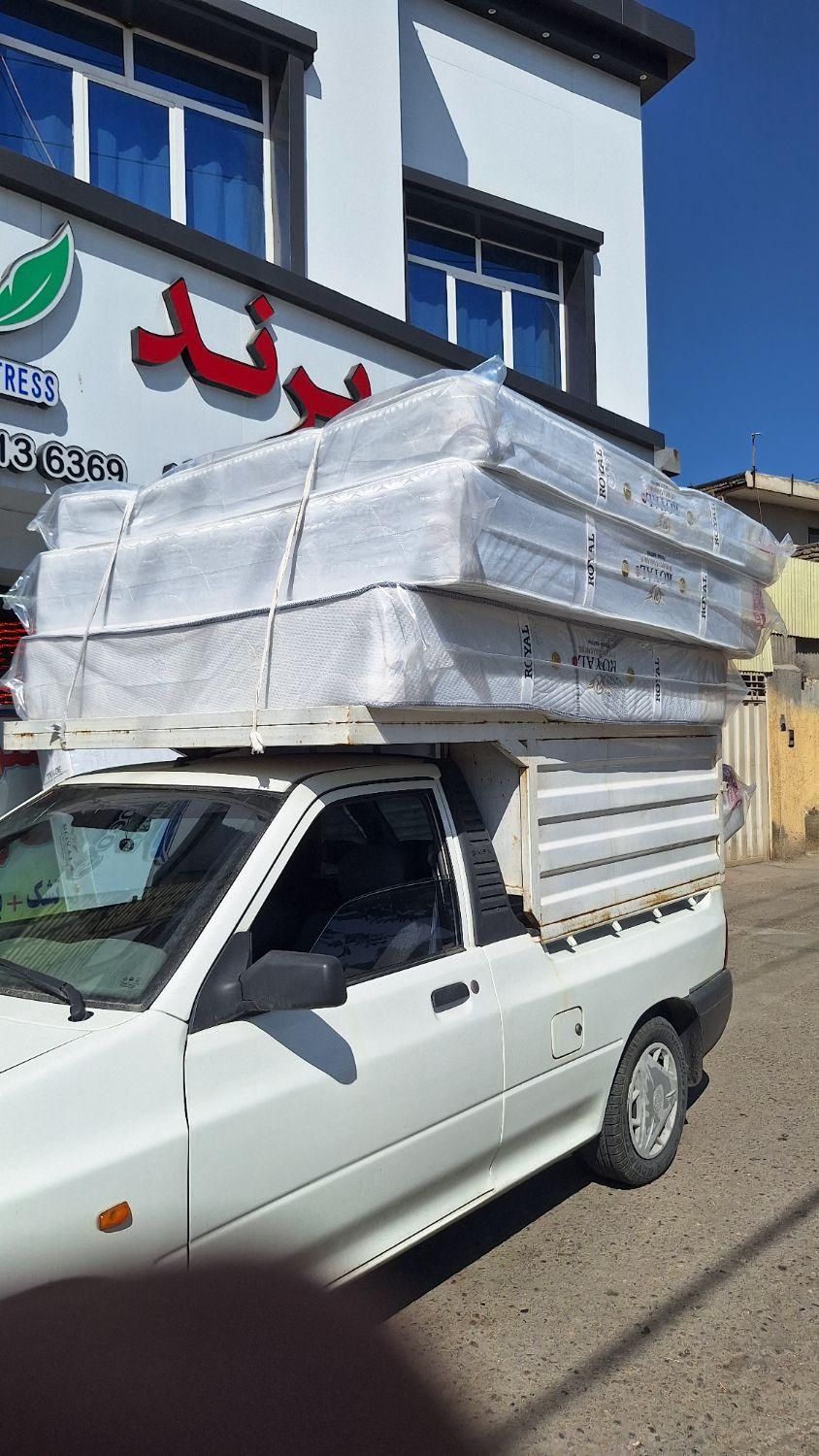 اینجا‌منبع پخش‌تشک‌با‌بهترین‌شرایط‌رویال‌هست|تشک تختخواب|مشهد, پنجتن|دیوار