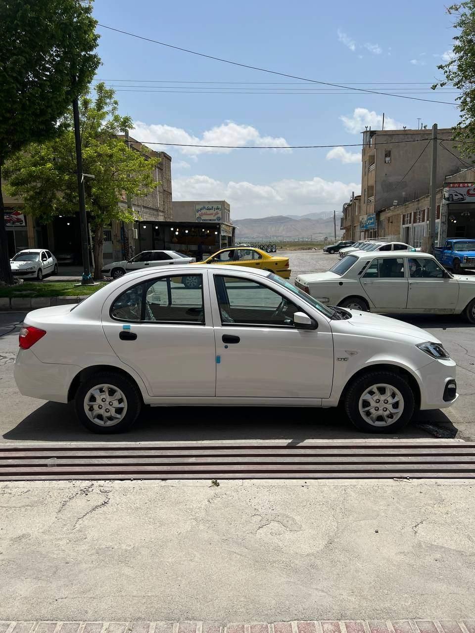 ساینا دوگانه دندهای GX، مدل 1404|خودرو سواری و وانت|شهرکرد, |دیوار