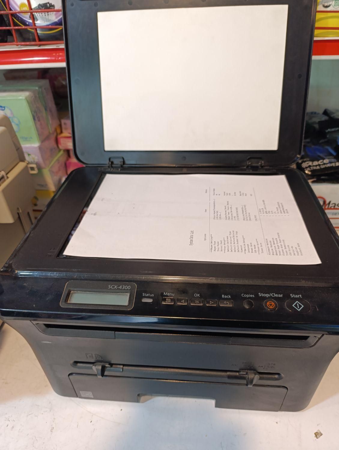 دو عددپرینتر brther7360 و سامسونگ scx-4300|پرینتر، اسکنر، کپی، فکس|اصفهان, احمدآباد|دیوار