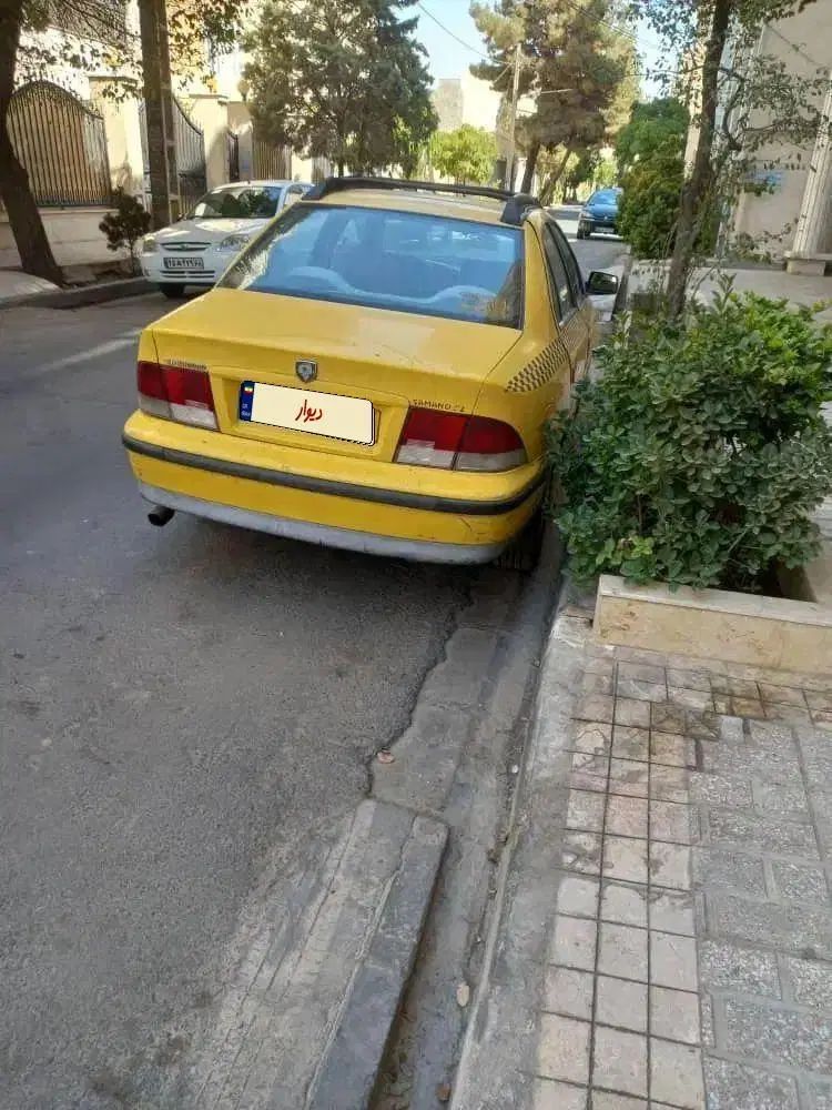 تاکسی سمند مدل 85 با امتیاز خط داخل فاز 4 مهرشهر|خودرو سواری و وانت|کرج, فاز ۴ مهرشهر|دیوار
