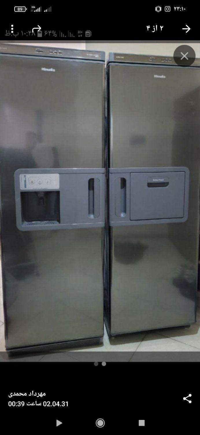 یخچال فریزر به شرط وتضمینی|یخچال و فریزر|کامیاران, |دیوار