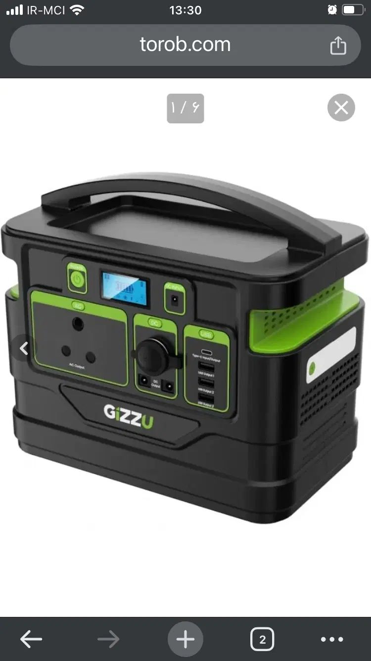 پاوراستیشن برند Gizzu 518WH|سایر لوازم برقی|تهران, سعادت‌آباد|دیوار