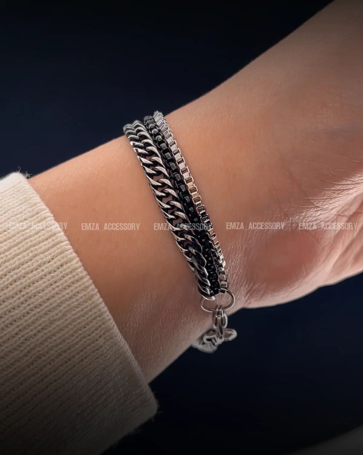 دستبند سه لاین استیل|بدلیجات|تهران, دریاچه شهدای خلیج فارس|دیوار