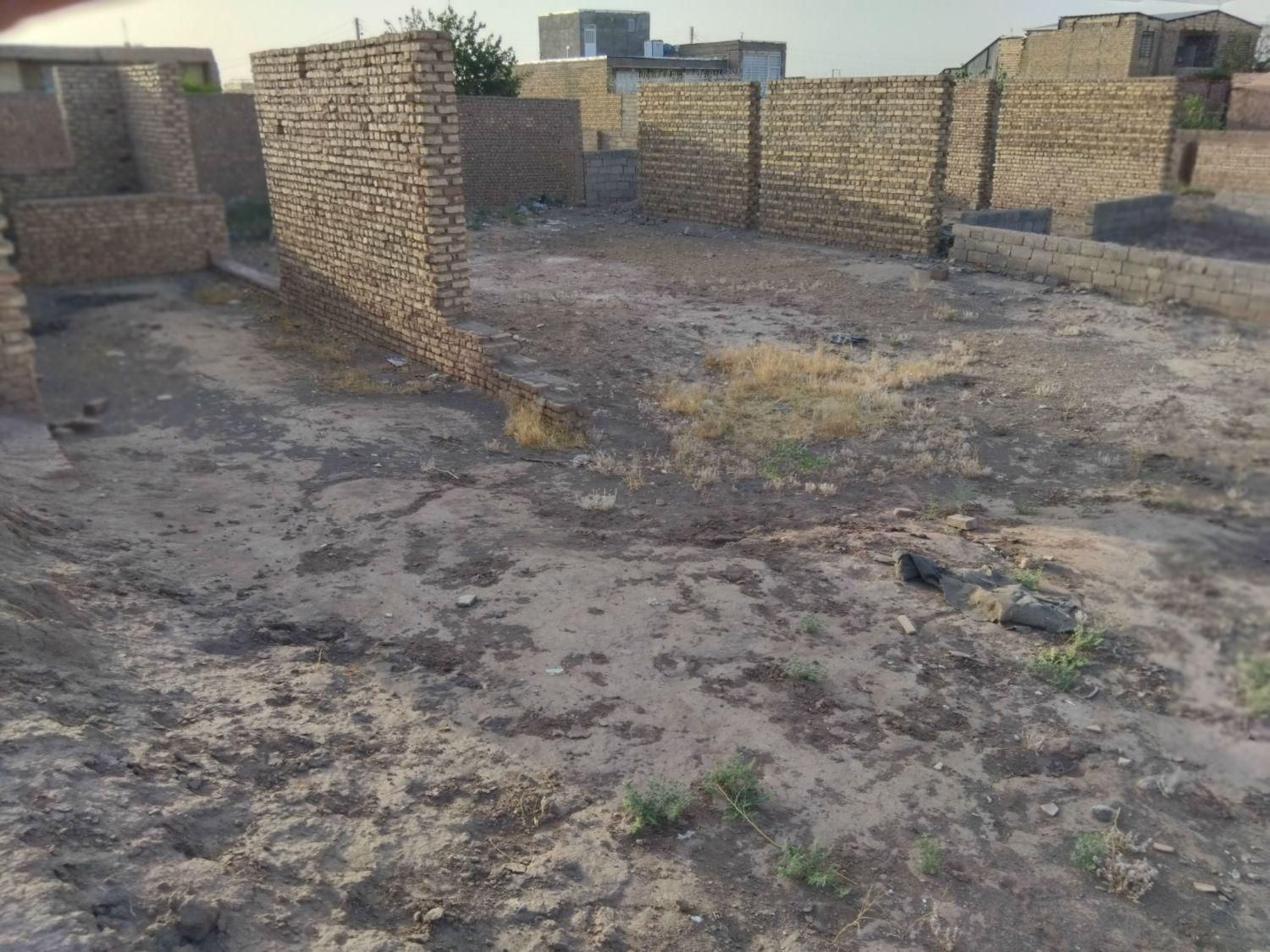 فروش زمین ۴۵۰ متری|فروش زمین و ملک کلنگی|رفسنجان, |دیوار