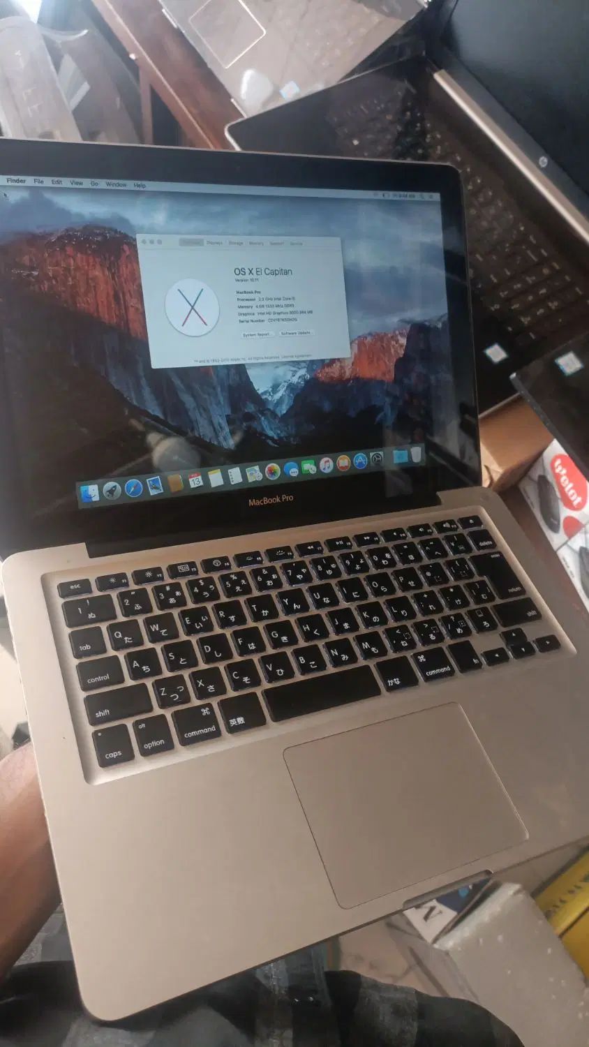 لپتاپ MacBook اپل|رایانه همراه|کرج, اصفهانی‌ها|دیوار
