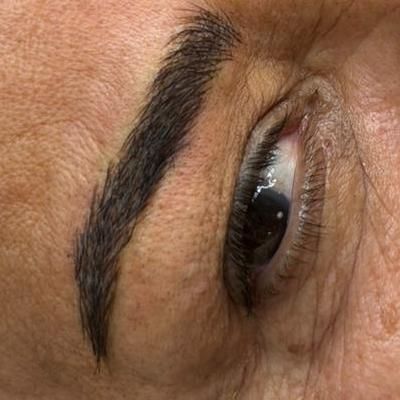 مدل ابرو برای میکروپیگمنتیشن|خدمات آرایشگری و زیبایی|رشت, گلسار|دیوار