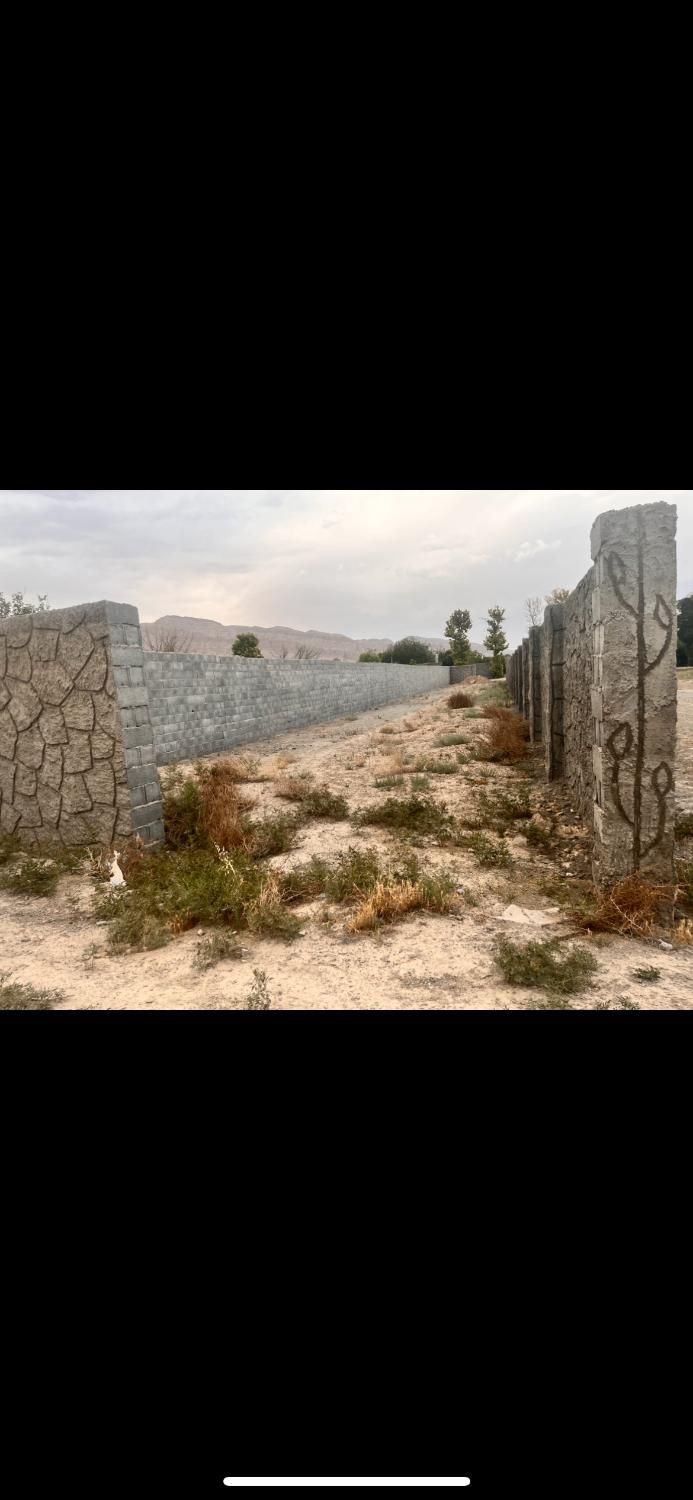 باغ ۴ دیواری راشنان ۶۵۰ متر|فروش زمین و ملک کلنگی|اصفهان, اشکاوند|دیوار