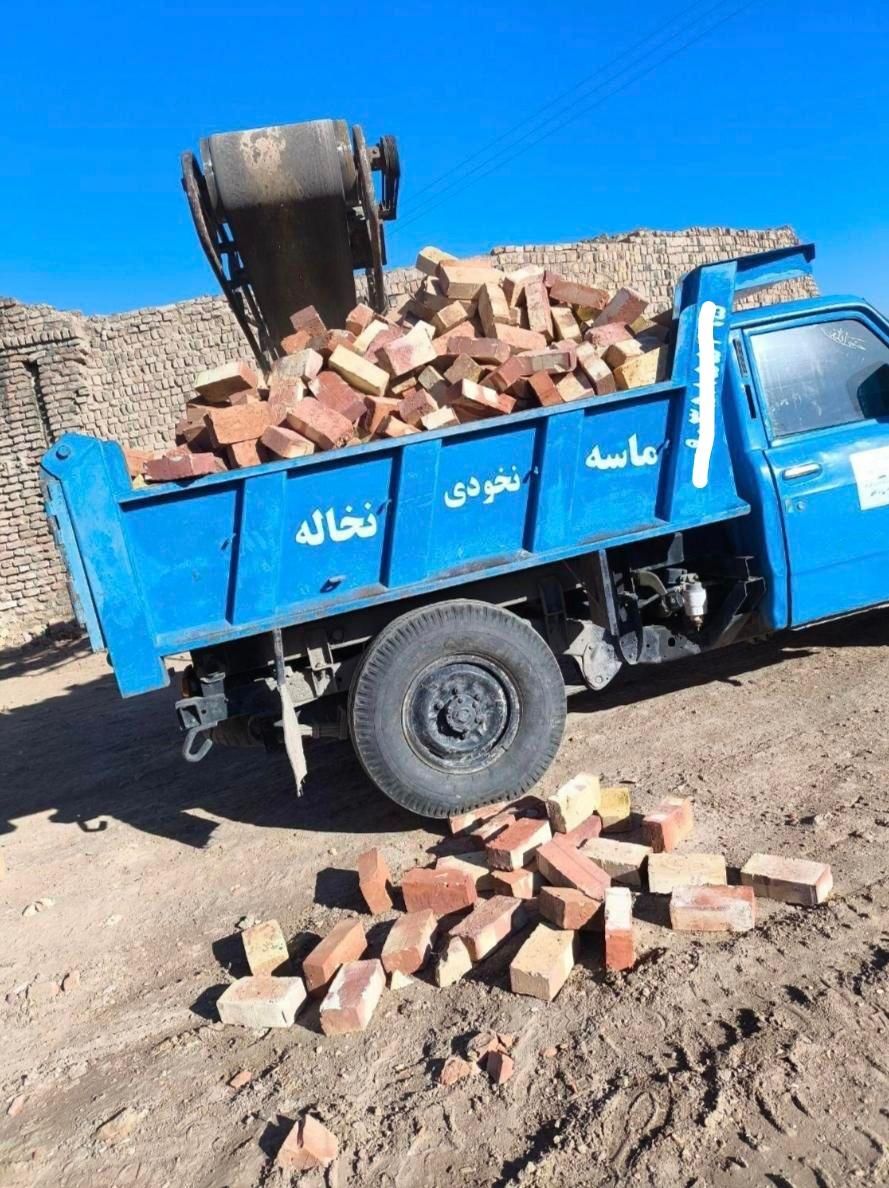 حمل انواع بار با نیسان کمپرسی اتاق بزرگ|خدمات حمل و نقل|خاش, |دیوار