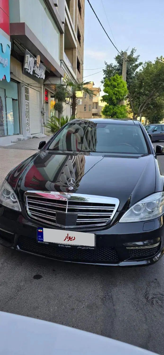 بنز کلاس S S350، مدل ۲۰۰۹|خودرو سواری و وانت|تبریز, |دیوار