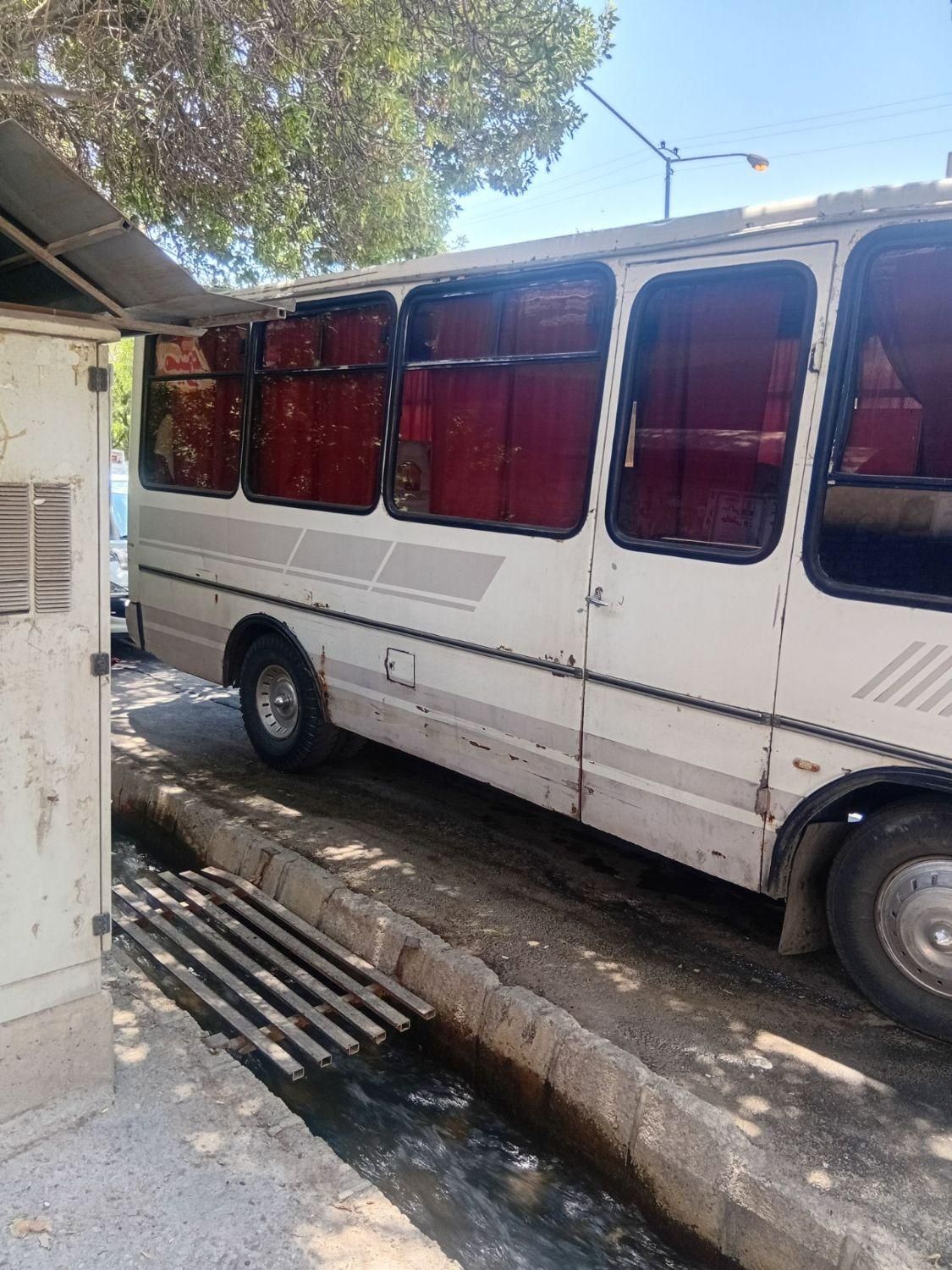 مینی بوس اویکو ۲۱ نفره|خودرو سنگین|مراغه, |دیوار