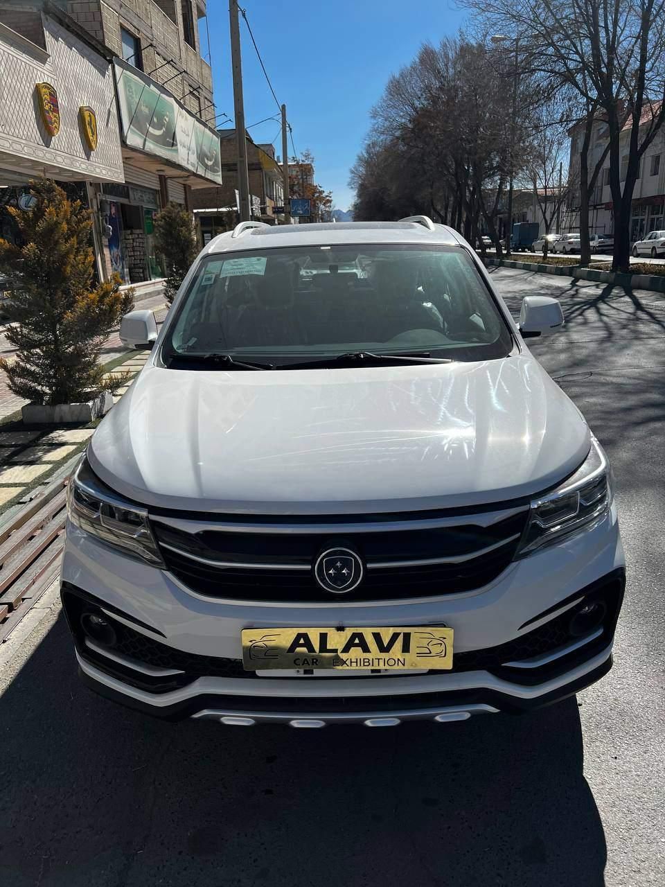 فردا Sx5، مدل ۱۴۰۴ سفید|خودرو سواری و وانت|شهرکرد, |دیوار