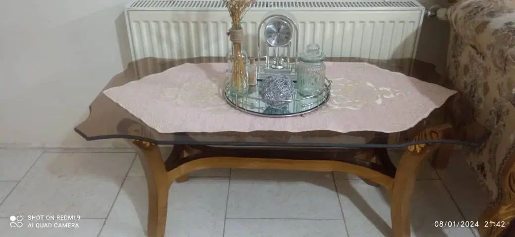 مبل استیل ۷ نفره|مبلمان خانگی و میز عسلی|تهران, جلیلی|دیوار