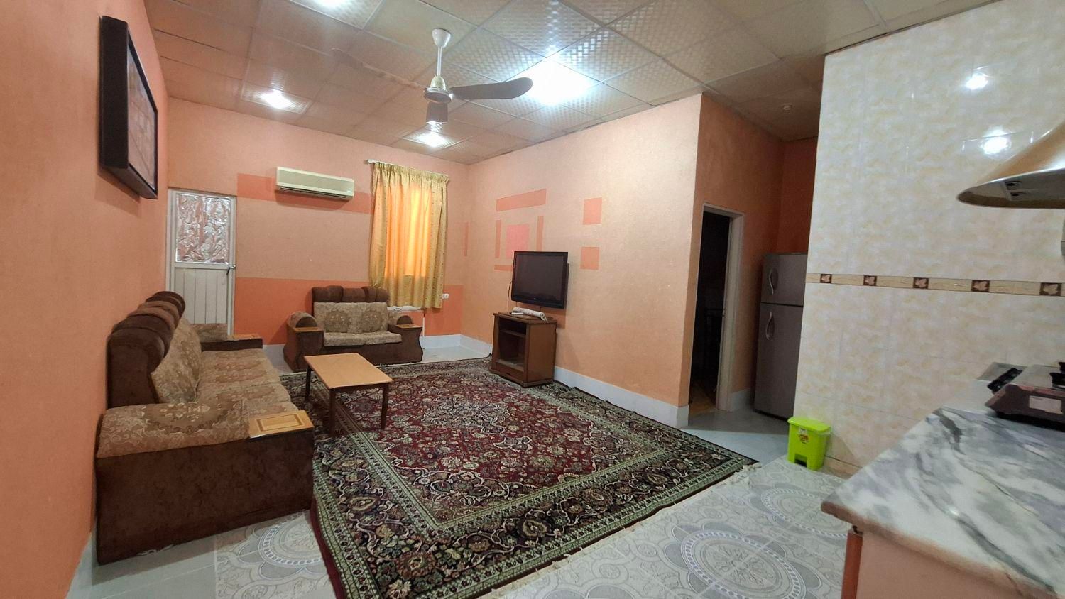 اجاره واحد یک خوابه بصورت روزانه در شهرستان بستک|اجارهٔ کوتاهمدت آپارتمان و سوئیت|بستک, |دیوار