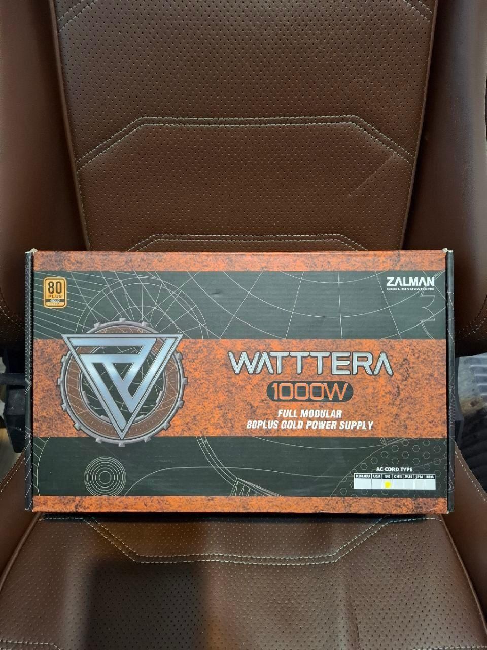 پاور منبع تغذیه 1000 زالمن WATTTERA ZM1000-EBTII|قطعات و لوازم جانبی رایانه|تهران, شهران جنوبی|دیوار