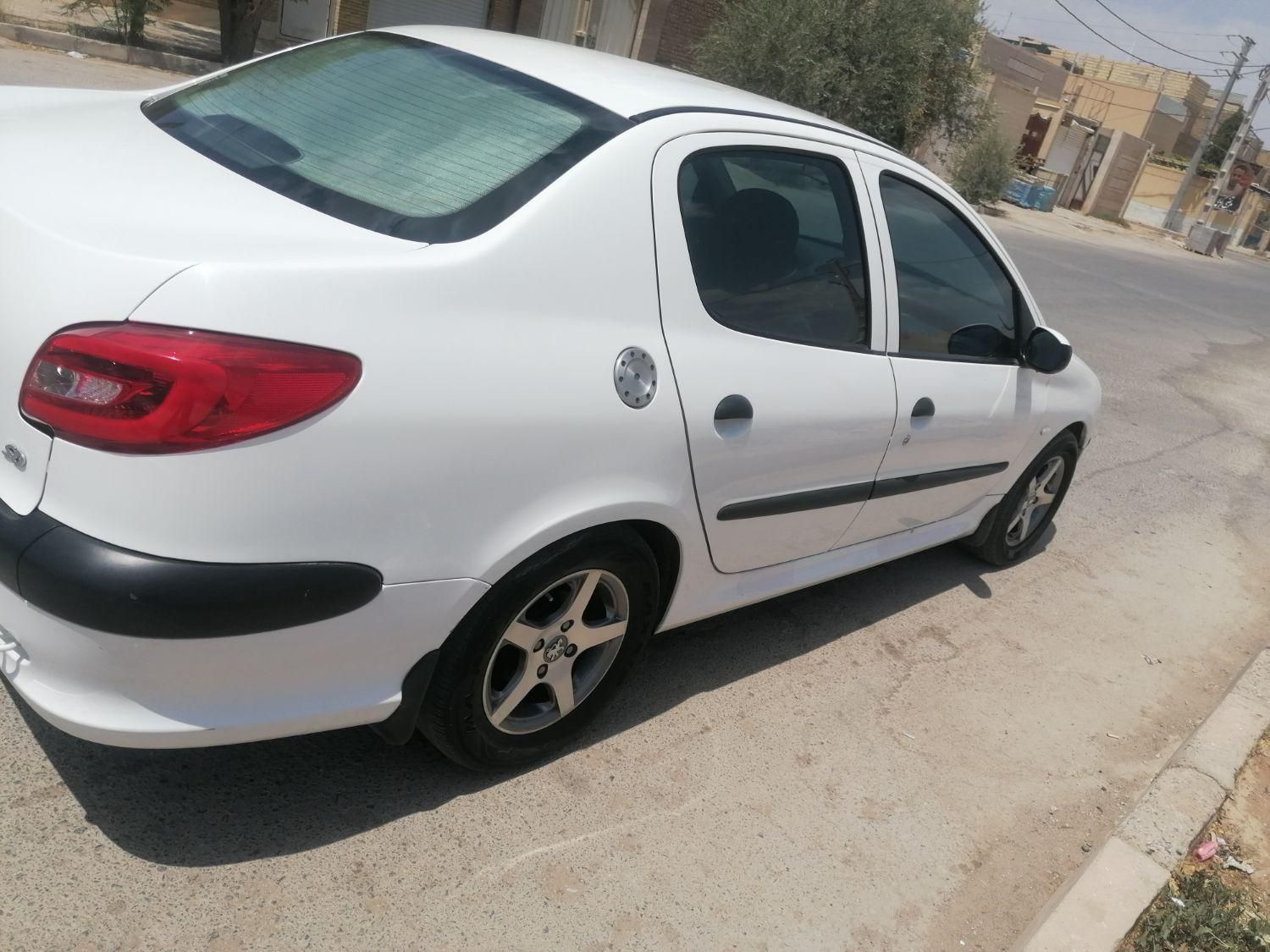 پژو 206 SD V8، مدل ۱۳۹۹|خودرو سواری و وانت|یزد, |دیوار