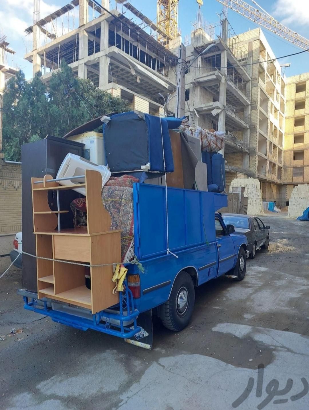 حمل بار اثاث منزل وانت و نیسان با بیمه و بارنامه|خدمات حمل و نقل|همدان, |دیوار