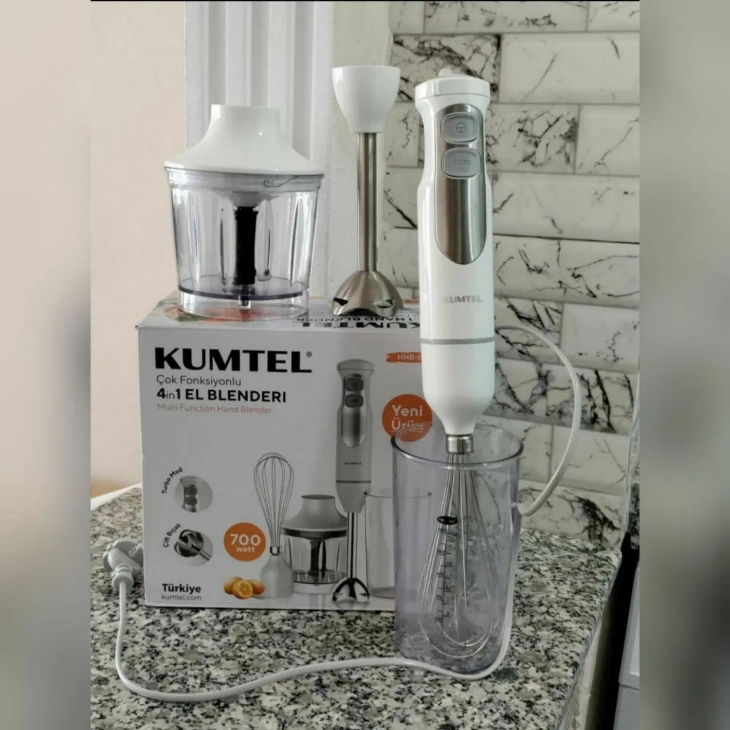 ست ۱ در ۴ بلندر Kumtel|خردکن، آسیاب، غذاساز|تهران, صادقیه|دیوار