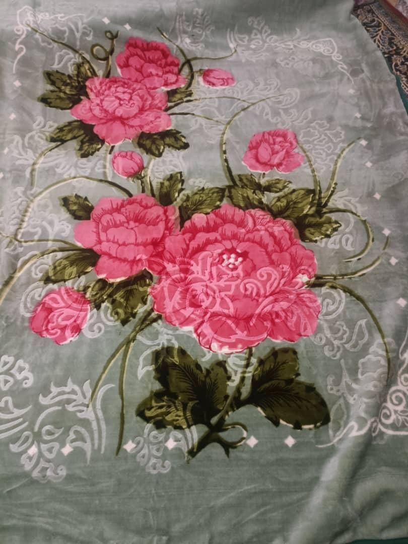 پتو دونفره گلبافت|رختخواب، بالش، پتو|فیروزآباد (فارس), |دیوار