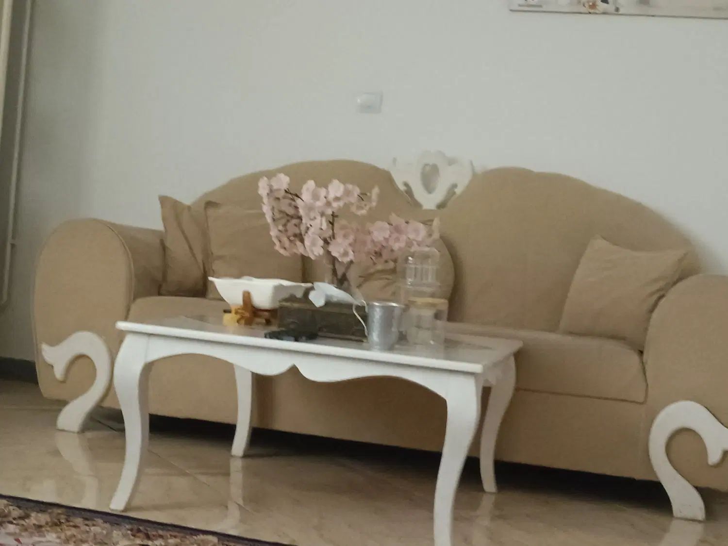 یه ست مبل۷نفره بوفه جلومبلی باعسلی میزتی وی|مبلمان خانگی و میز عسلی|رشت, دیانتی|دیوار