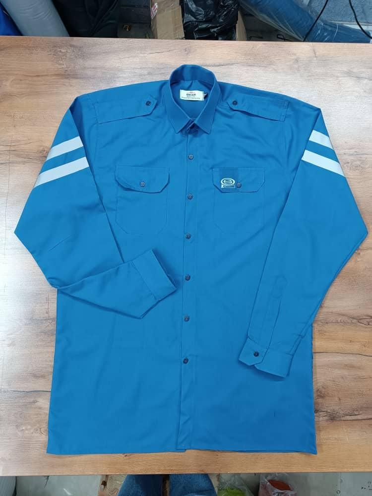 پیراهن اداری جین سنگ شور شده|لباس|اهواز, پادادشهر|دیوار