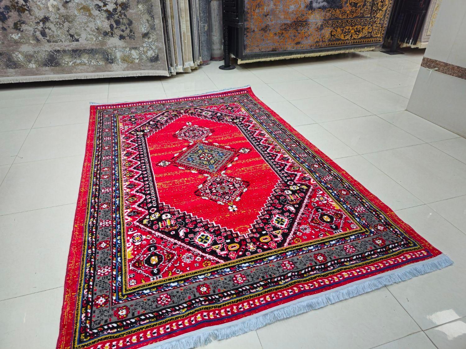 فرش لاکی و طوسی و کرم و سرمه ای ۱۲و۹و۶متری|فرش|تهران, ابوذر|دیوار