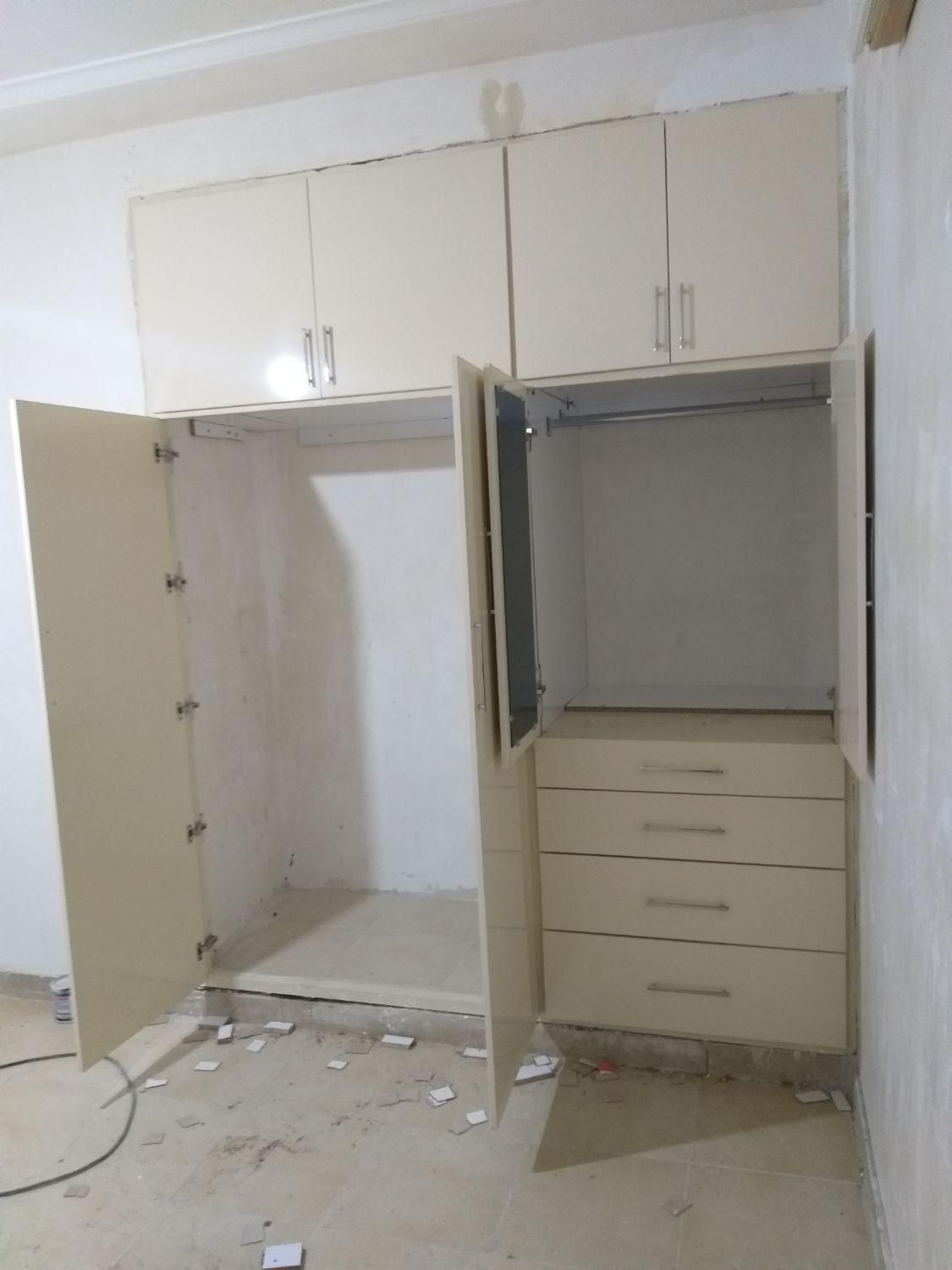 ساخت کابینت وکمد دیواری وتعمیرات|جاکفشی، کمد، دراور|نورآباد, |دیوار