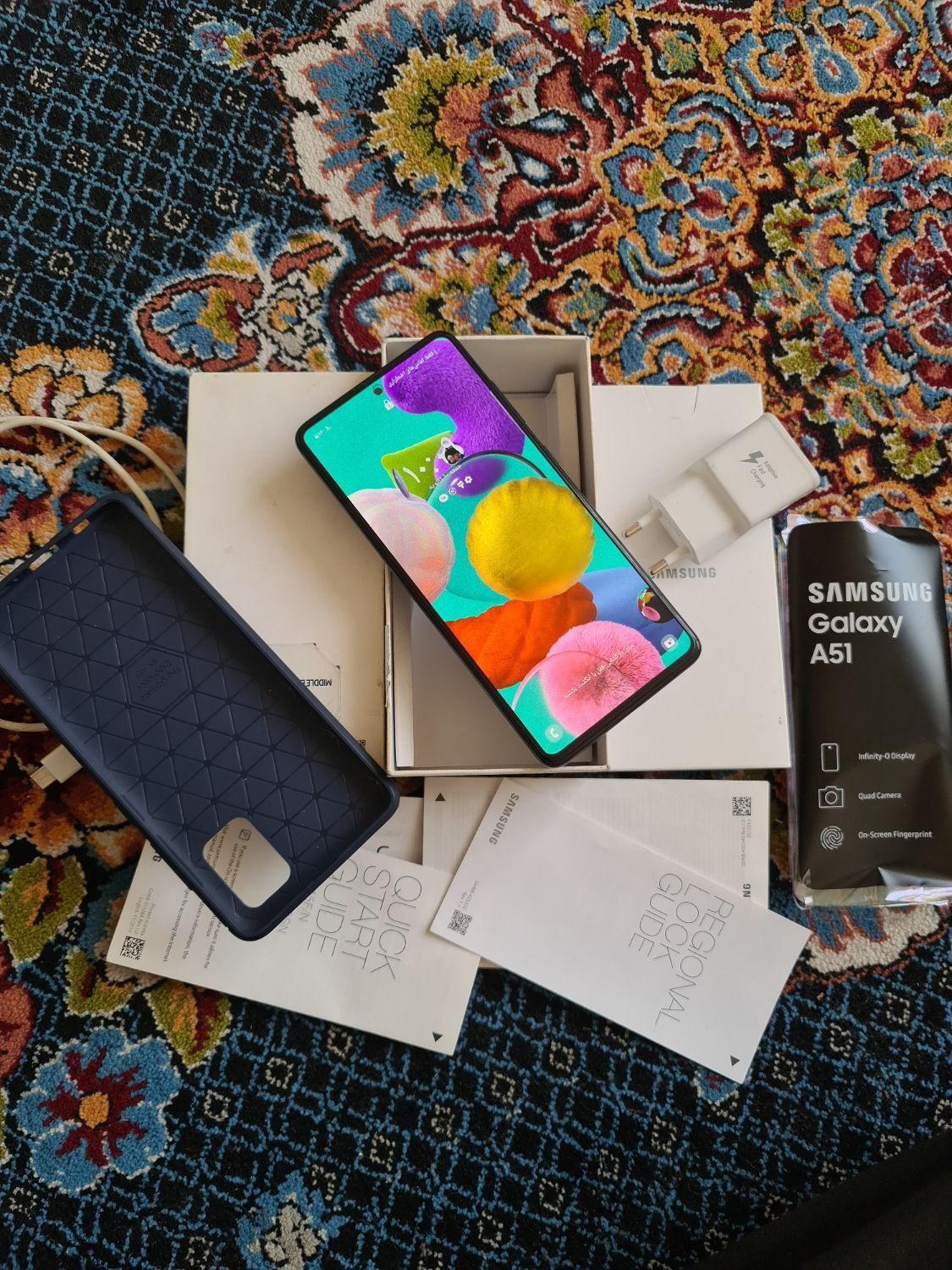 سامسونگ Galaxy A51 ۱۲۸ گیگابایت|موبایل|تهران, مینابی|دیوار