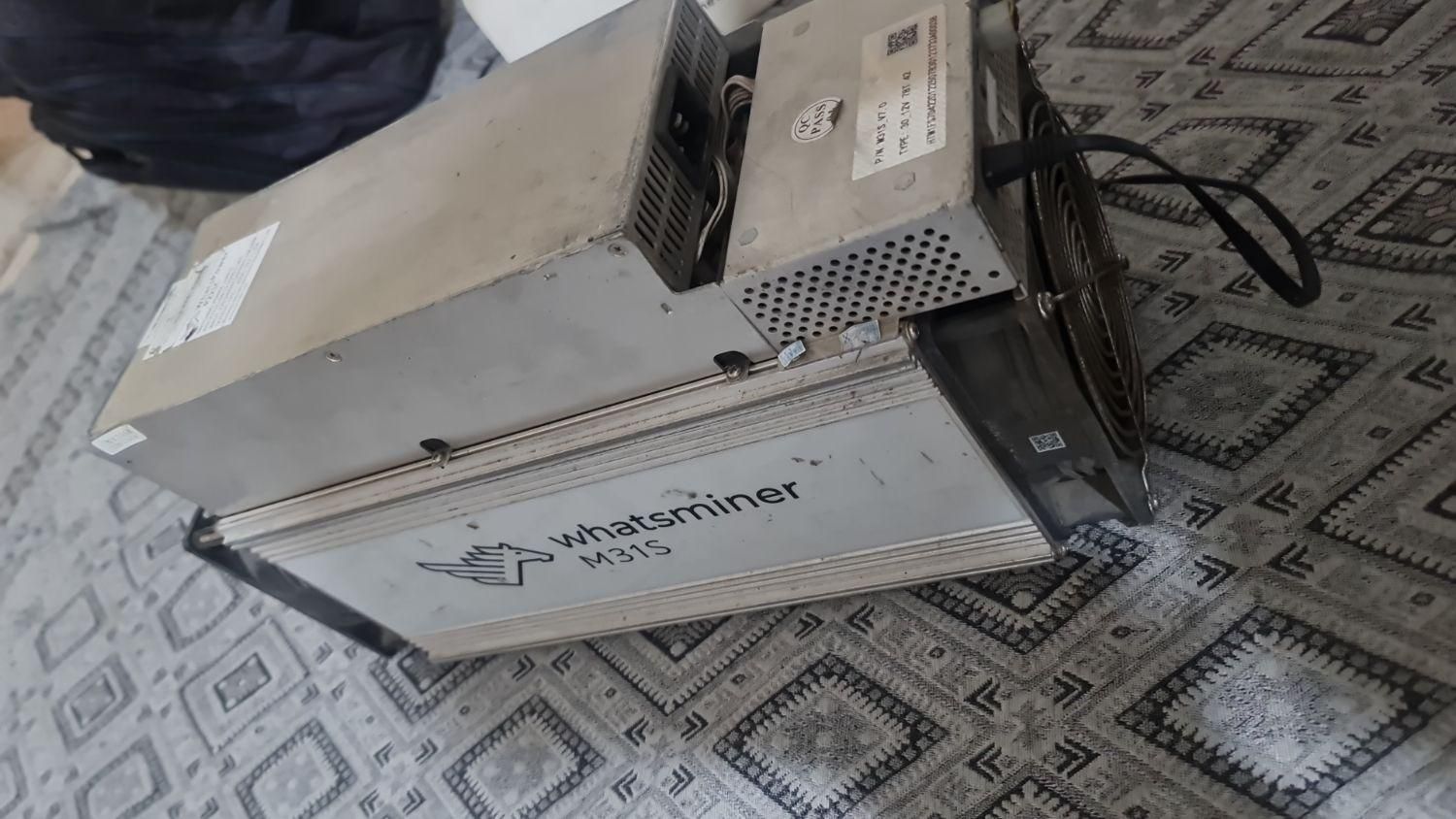 whats miner m31s 78th|قطعات و لوازم جانبی رایانه|اهواز, گلستان|دیوار
