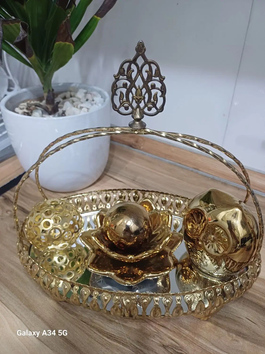 اکسوری مناسب وسط میز|مجسمه، تندیس، ماکت|تهران, نظام‌آباد|دیوار