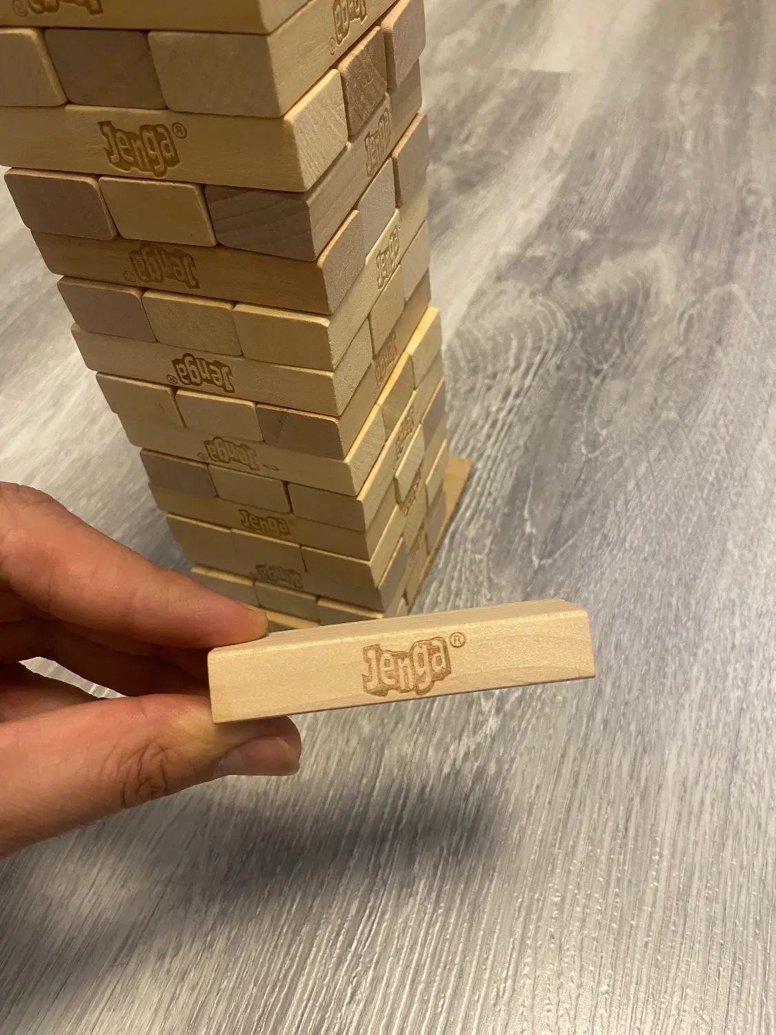 بازی jenga کلاسیک هازبرو|اسباب‌‌بازی|اصفهان, بهارستان|دیوار