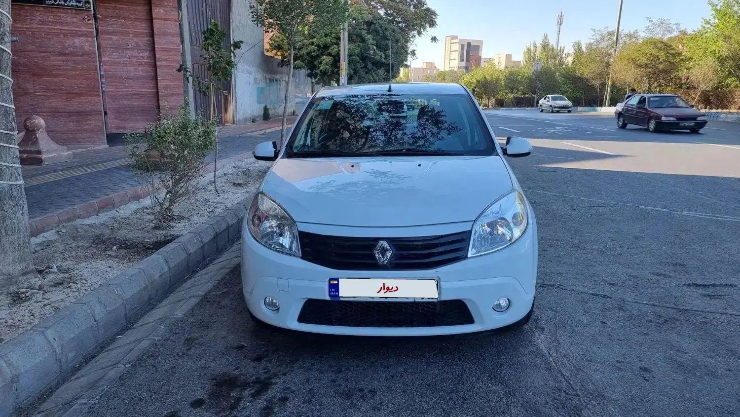 ساندرو دنده ۹۵|خودرو سواری و وانت|تبریز, |دیوار