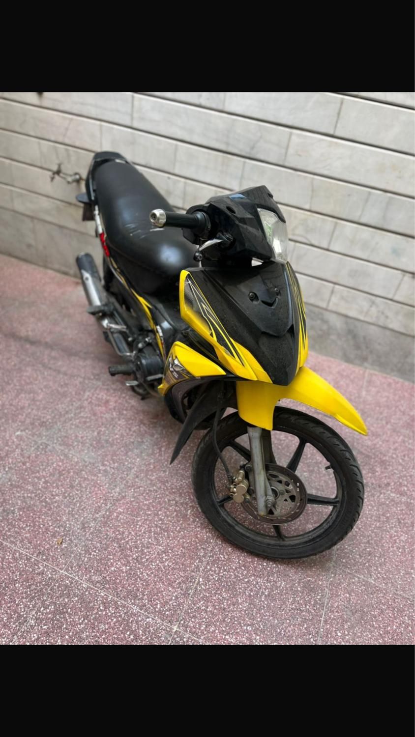 موتور tvs neo مدل ۹۵|موتورسیکلت|ری, دولت‌آباد|دیوار