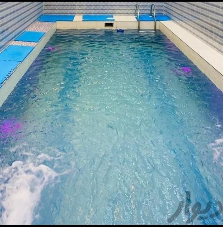 جارو استخر/شستشوی استخر /سرویس/ لوله کشی استخر|خدمات نظافت|کرج, گوهردشت|دیوار