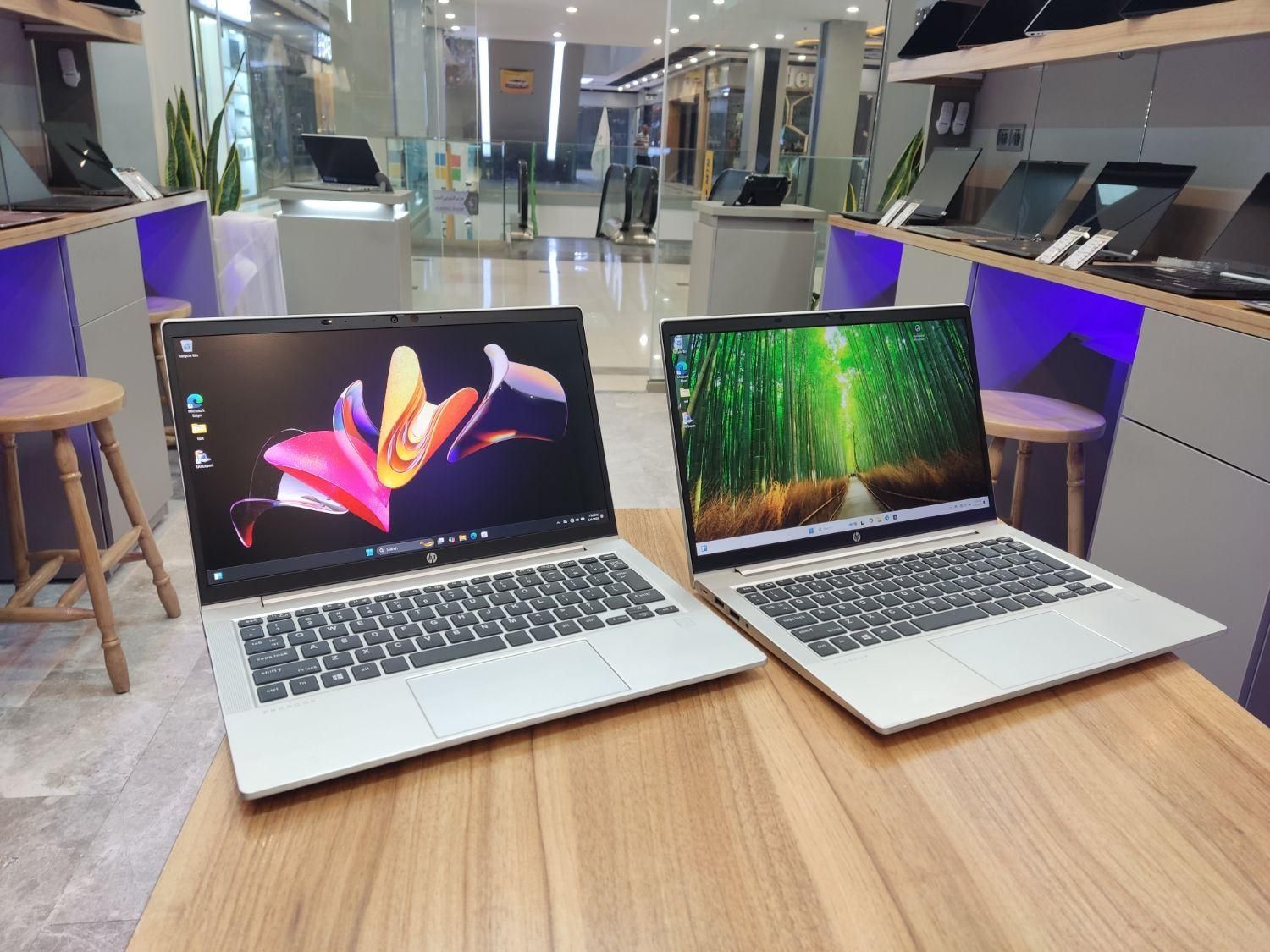از سبک ترین لپتاپ های HP  سری Aero نسل ۱۱|رایانه همراه|قم, عمار یاسر|دیوار