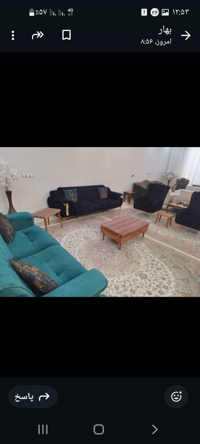 فروش مبل راحتی ۸ نفره چستر|مبلمان خانگی و میز عسلی|شیراز, قصرالدشت|دیوار