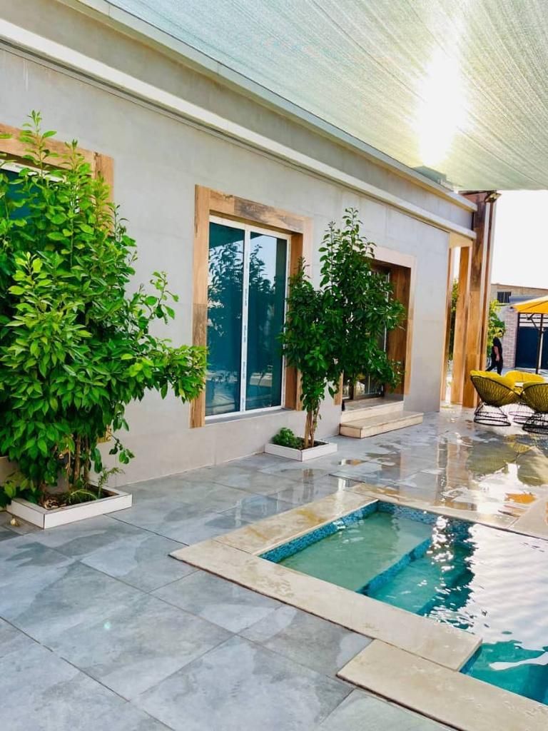 ویلاباغ استخردار ابگرم و ابسرد مستقیم از مالک|اجارهٔ کوتاهمدت ویلا و باغ|دزفول, |دیوار