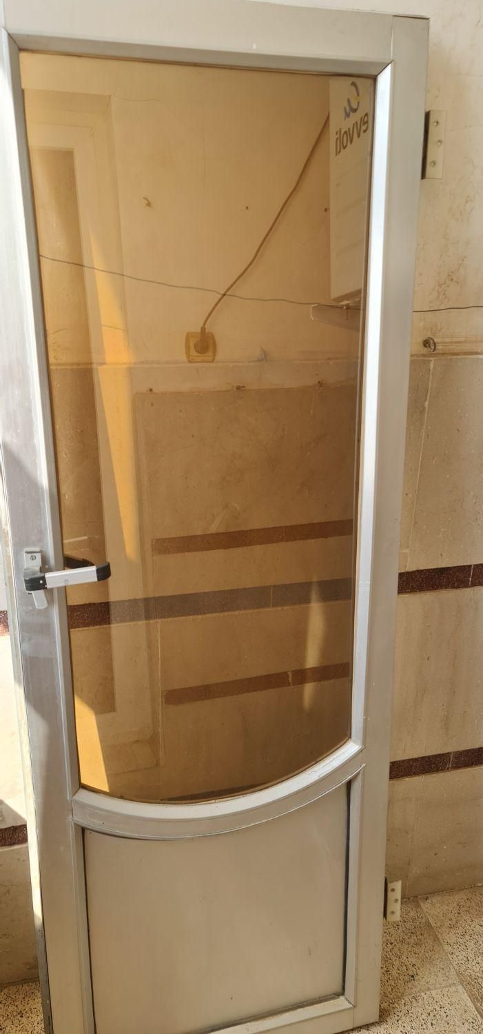 درب آلومینیومی جنس عالی|مصالح و تجهیزات ساختمان|قم, هنرستان|دیوار