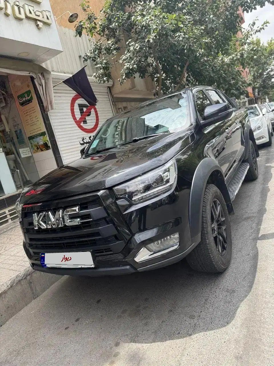 کی ام سی t8|خودرو سواری و وانت|مشهد, احمدآباد|دیوار