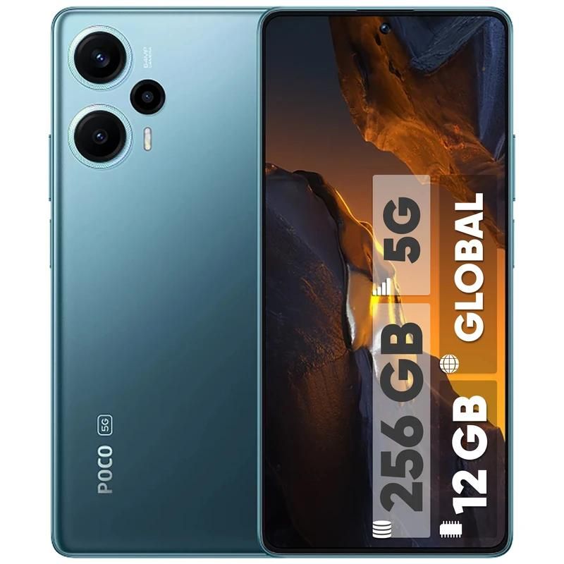 poco f5 256 ram12|موبایل|همدان, |دیوار
