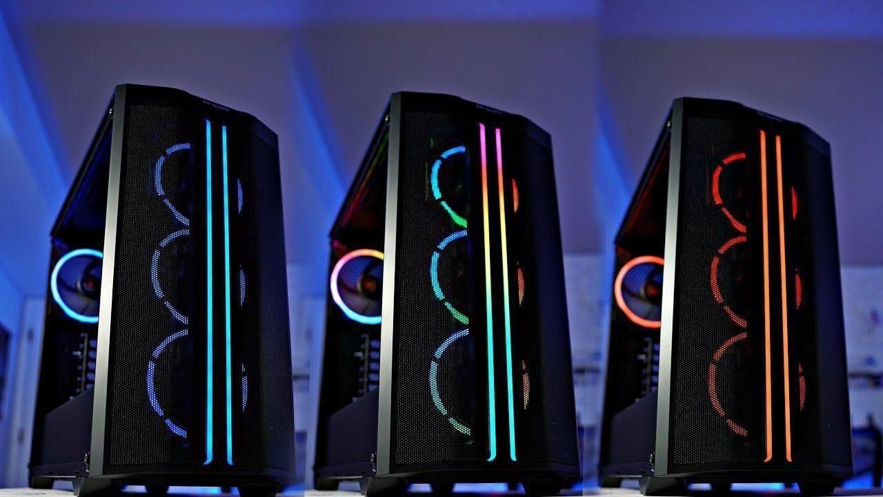 کیس نو i5 12400 گرافیک 8gb رم16 غیر قابل رقابت نو|رایانه رومیزی|قم, ارم|دیوار