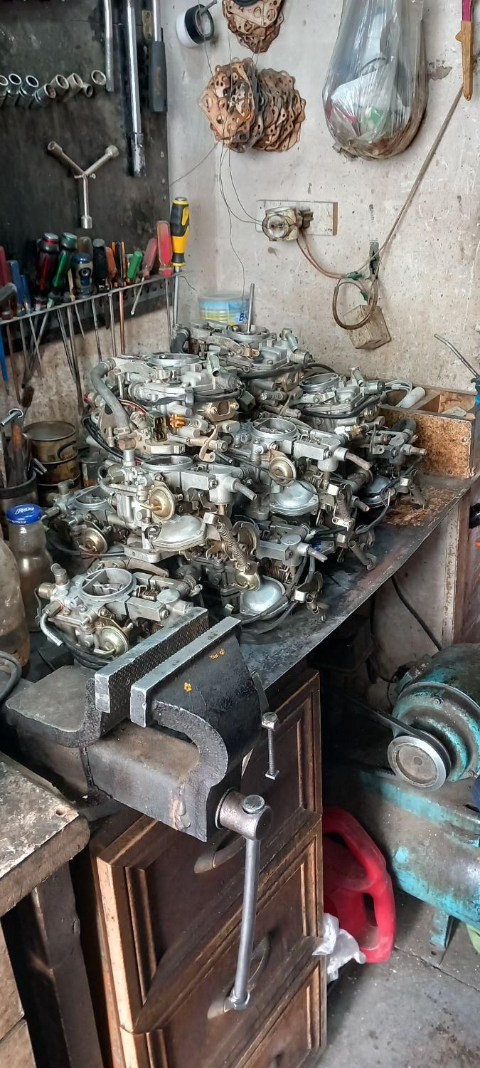 کاربراتور نیسان پراید پیکان|قطعات یدکی و لوازم جانبی|مشکین‌دشت, |دیوار