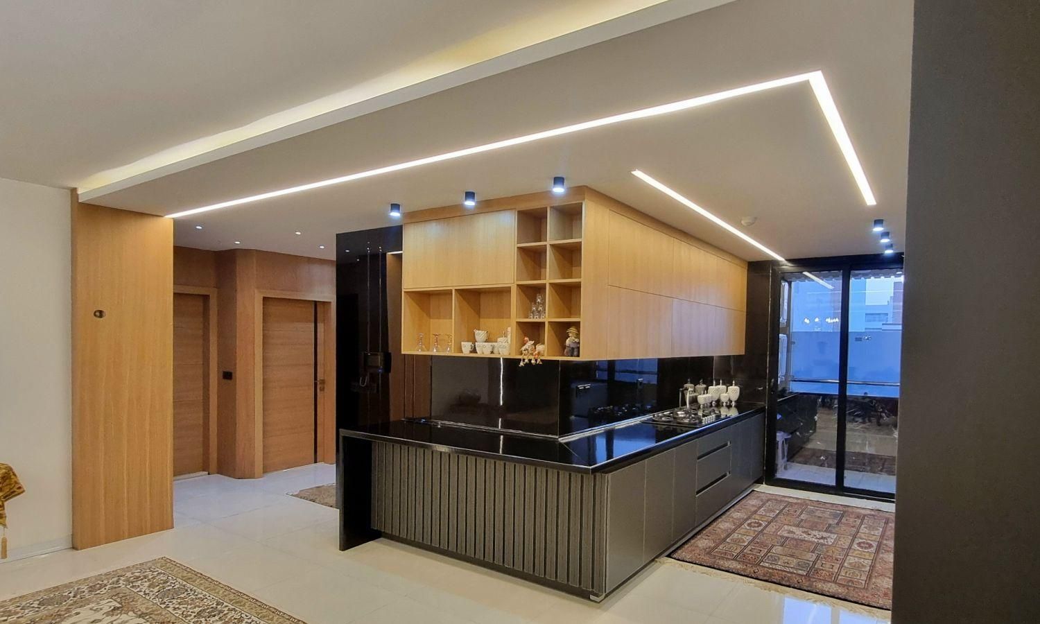 کابینت آشپزخانه/هایگلاس/ممبران/نئوکلاسیک/کمددیواری|خدمات پیشه و مهارت|اصفهان, برازنده|دیوار