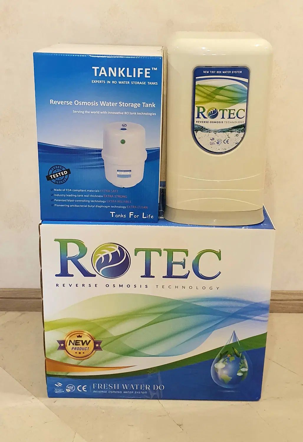 دستگاه تصفیه آب خانگی آروتک - rotec|آب‌سردکن و تصفیه آب|تهران, تهرانپارس غربی|دیوار