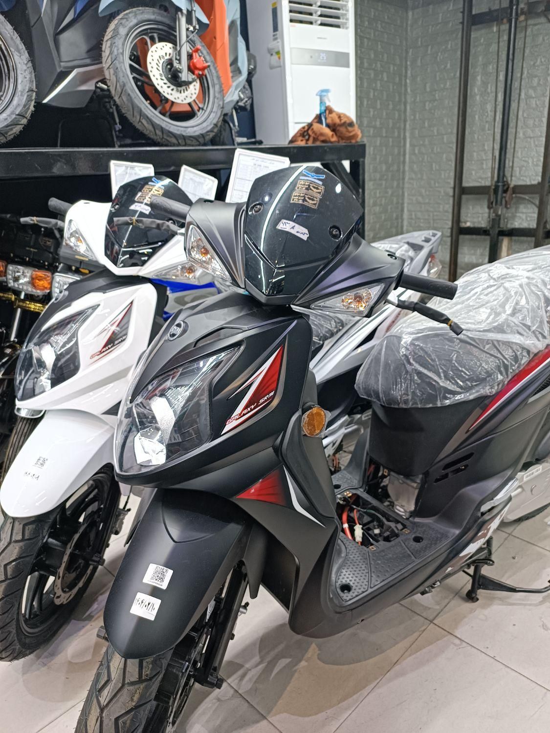گلکسی اس ار ۲۰۰ Sr200 (اقساط ۱۸ ماه)|موتورسیکلت|تهران, بهار|دیوار