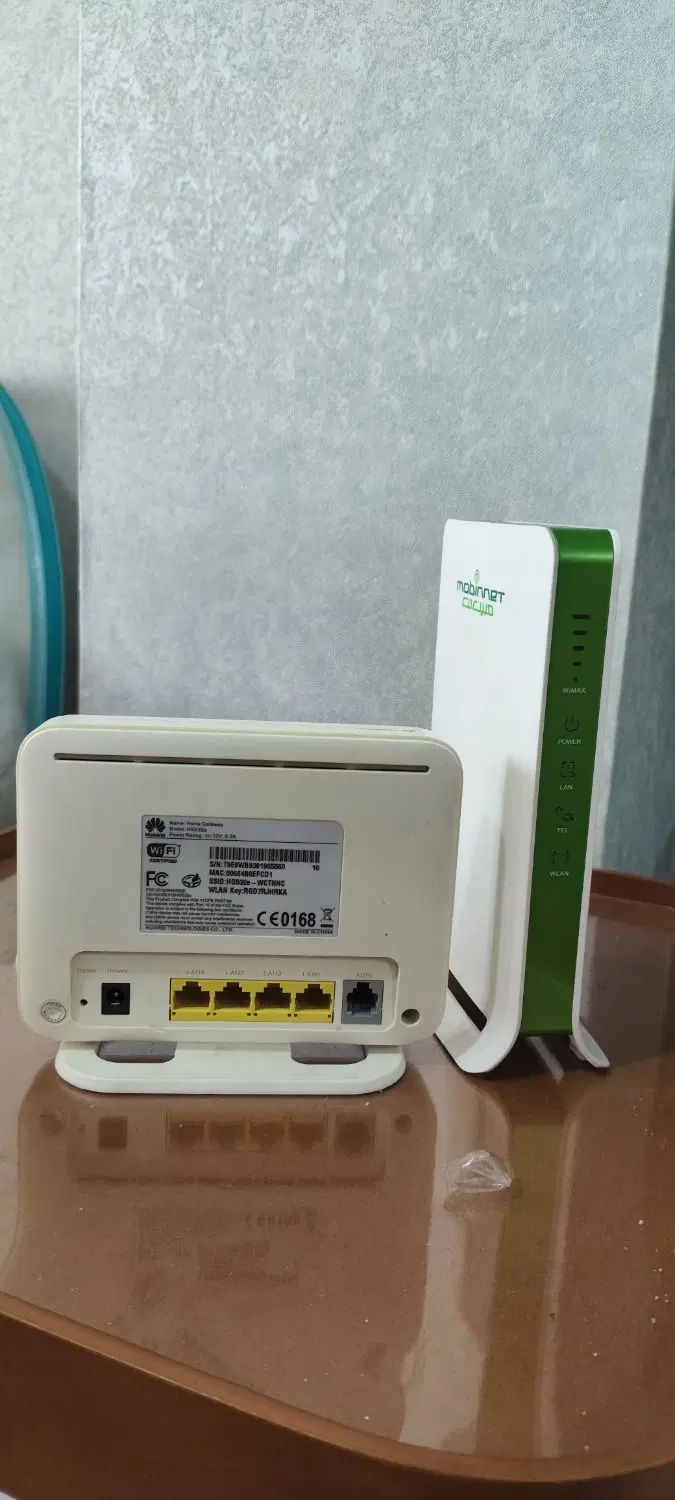 مودم وایمکس مبین نت و Adsl هوآوی HG532e|مودم و تجهیزات شبکه|تهران, مرزداران|دیوار