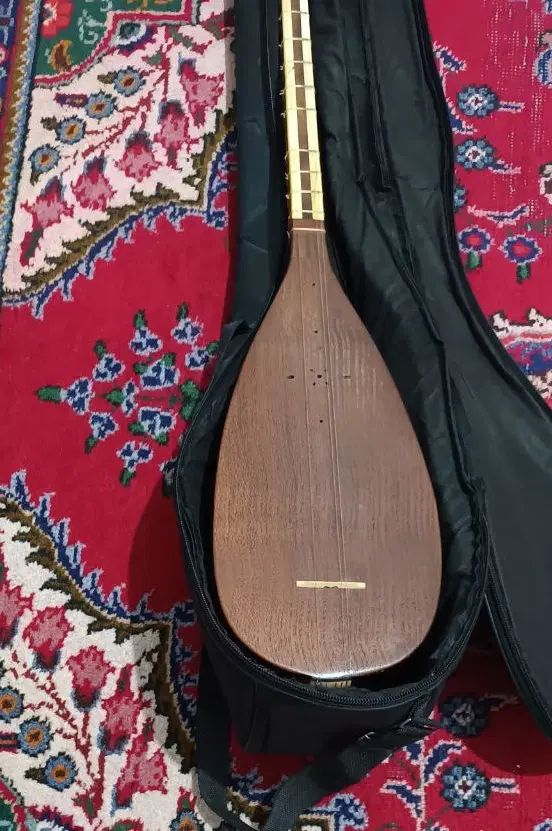 تنبور اصیل|سازهای سنتی|کرج, باغستان|دیوار